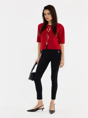 Mohito - Spodnie skinny - czarny