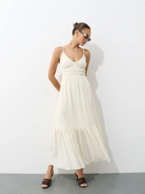 Mohito - Sukienka maxi - biały