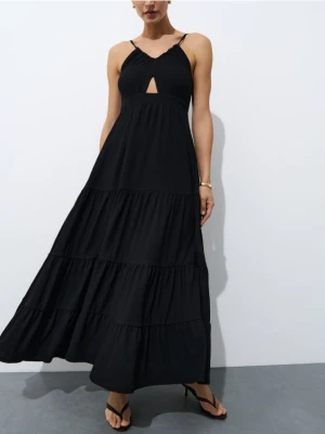 Mohito - Sukienka maxi - czarny