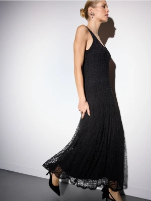 Mohito - Sukienka maxi - czarny