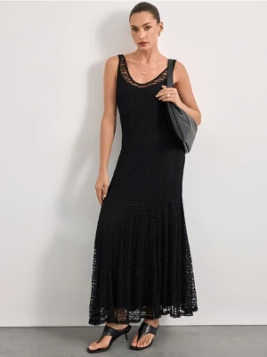 Mohito - Sukienka maxi - czarny