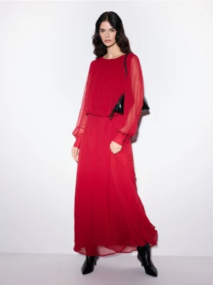 Mohito - Sukienka maxi - czerwony