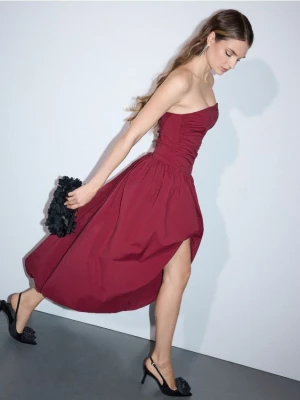 Mohito - Sukienka maxi - kasztanowy