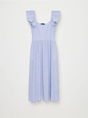 Mohito - Sukienka midi - błękitny