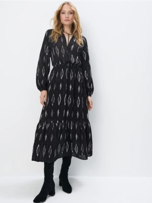 Mohito - Sukienka midi - czarny