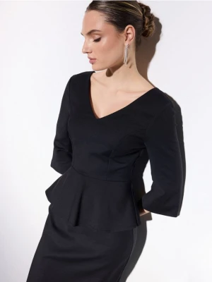 Mohito - Sukienka midi - czarny