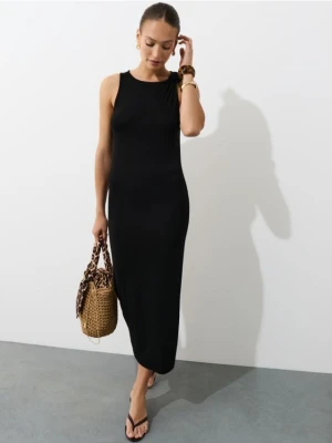 Mohito - Sukienka midi - czarny