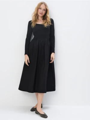 Mohito - Sukienka midi - czarny