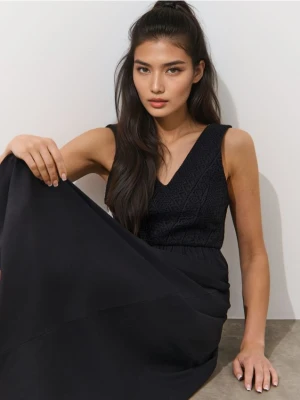 Mohito - Sukienka midi - czarny