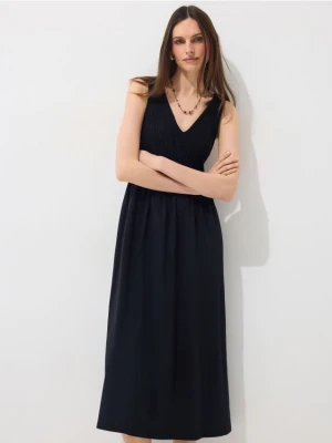 Mohito - Sukienka midi - czarny
