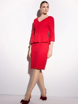 Mohito - Sukienka midi - czerwony