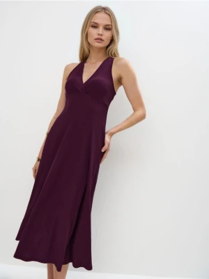 Mohito - Sukienka midi - fioletowy