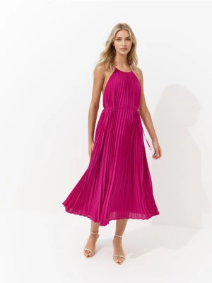 Mohito - Sukienka midi - fioletowy
