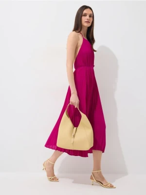 Mohito - Sukienka midi - fioletowy