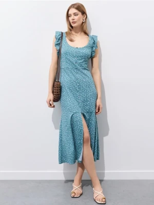 Mohito - Sukienka midi - miętowy