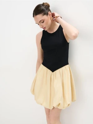 Mohito - Sukienka mini bombka - czarny