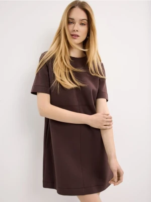 Mohito - Sukienka mini - ciemnobrązowy