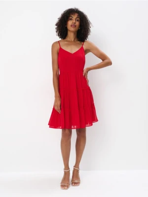 Mohito - Sukienka mini - czerwony