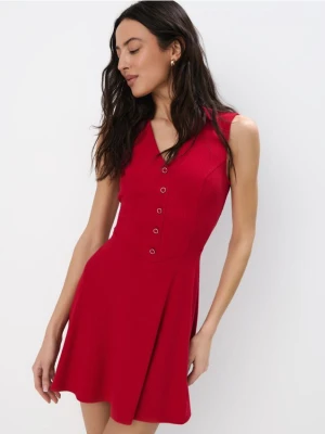 Mohito - Sukienka mini - czerwony