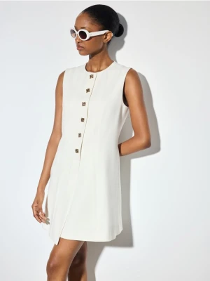 Mohito - Sukienka mini - kremowy