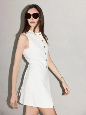 Mohito - Sukienka mini - kremowy