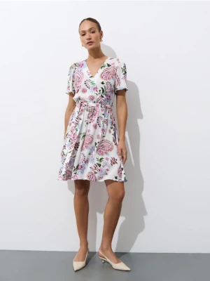 Mohito - Sukienka mini z wiskozy - wielobarwny