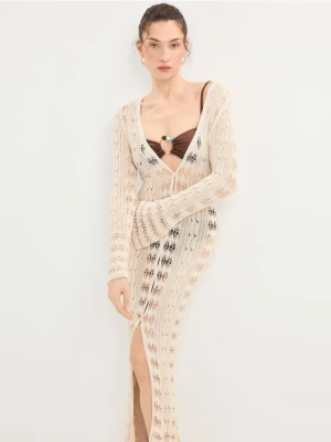 Mohito - Sukienka plażowa - beżowy