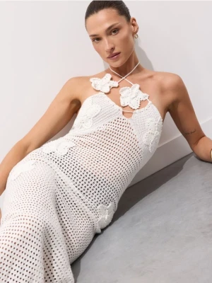 Mohito - Sukienka plażowa - kremowy