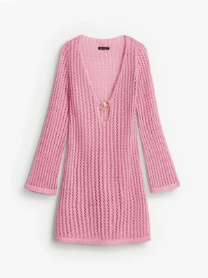 Mohito - Sukienka plażowa - różowy