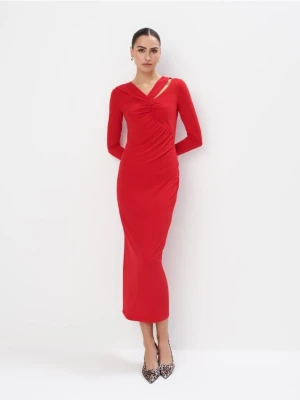 Mohito - Sukienka wieczorowa midi - czerwony