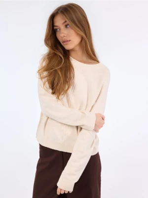 Mohito - Sweter basic - beżowy