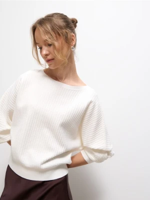 Mohito - Sweter basic - biały