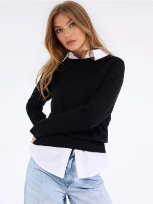 Mohito - Sweter basic - czarny