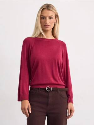 Mohito - Sweter basic - fioletowy