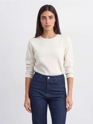 Mohito - Sweter basic - kremowy