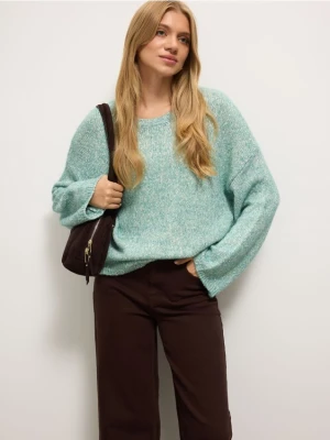 Mohito - Sweter basic - miętowy