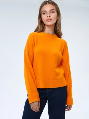 Mohito - Sweter basic - pomarańczowy