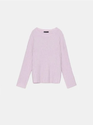 Mohito - Sweter o luźnym kroju - lawendowy