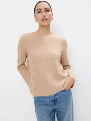 Mohito - Sweter o luźnym kroju - sand