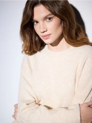 Mohito - Sweter z dodatkiem wełny - beżowy