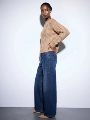 Mohito - Sweter z domieszką wełny - beżowy