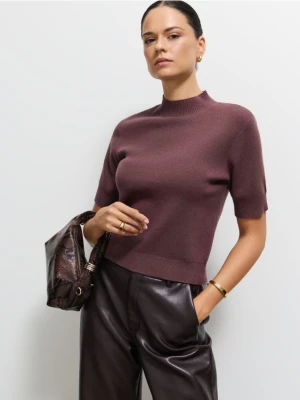 Mohito - Sweter z domieszką wełny - brązowy