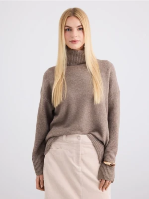 Mohito - Sweter z golfem - beżowy