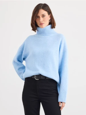 Mohito - Sweter z golfem - błękitny