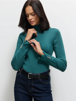 Mohito - Sweter z golfem - zielony