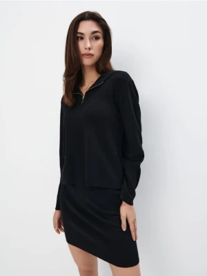 Mohito - Sweter z kapturem - czarny