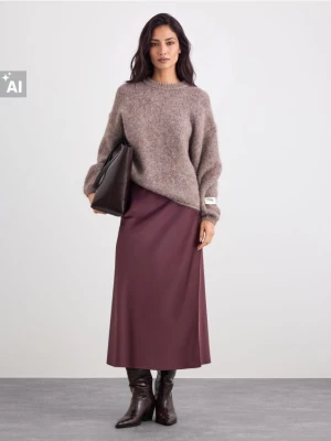 Mohito - Sweter z okrągłym dekoltem - beżowy