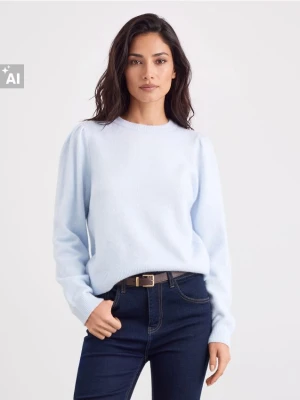 Mohito - Sweter z okrągłym dekoltem - błękitny