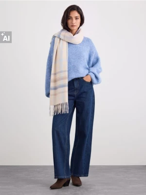 Mohito - Sweter z okrągłym dekoltem - błękitny