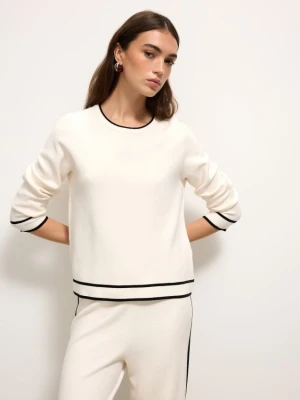 Mohito - Sweter z wiskozą - biały